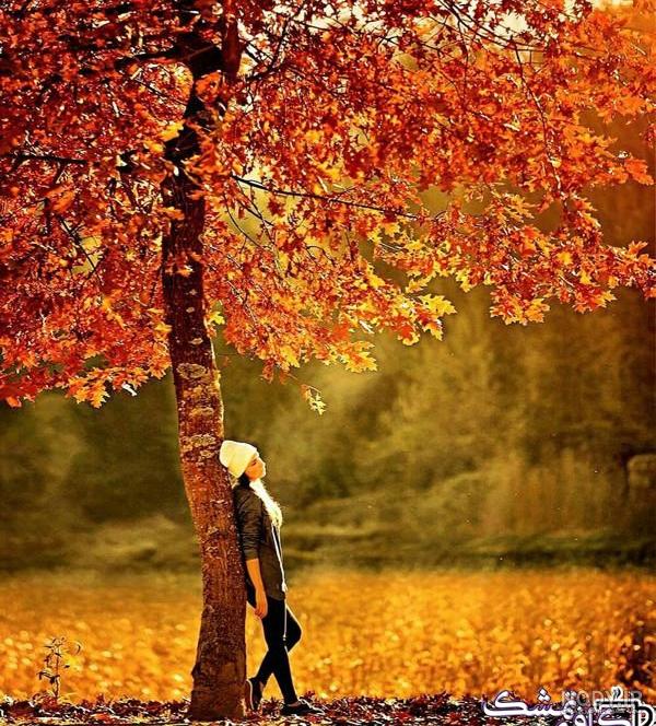 پروفایل پاییزی عاشقانه
