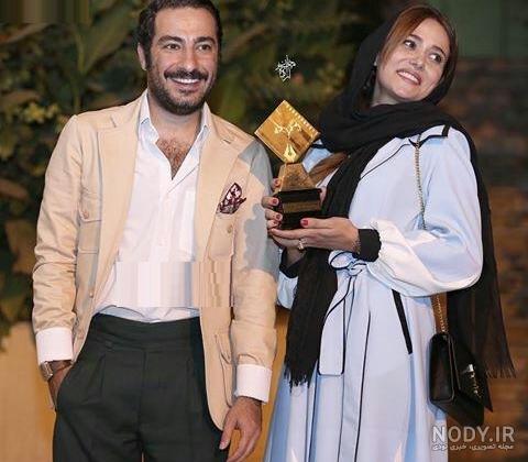 پریناز ایزدیار و همسرش حسین مهری پریناز ایزدیار و همسرش حسین مهری