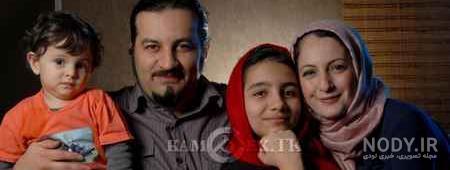 پسر شقایق دهقان اوتیسم دارد