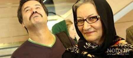 کتک خوردن شقایق دهقان از همسرش