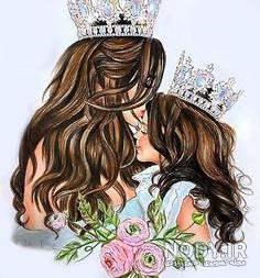 عکس خفن عکس مادر و دختر فانتزی