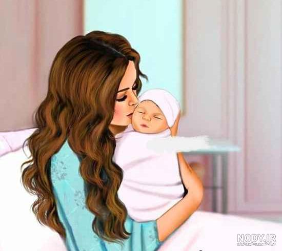 عکس خفن عکس مادر و دختر فانتزی