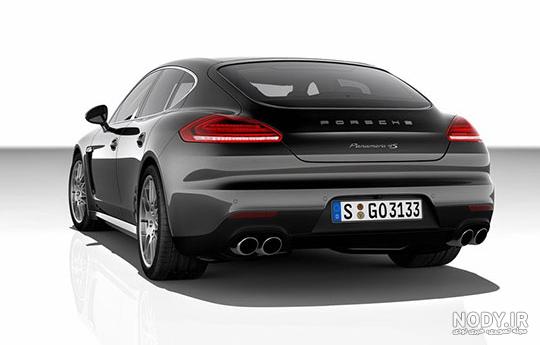  عکس پشت ماشین پورشه