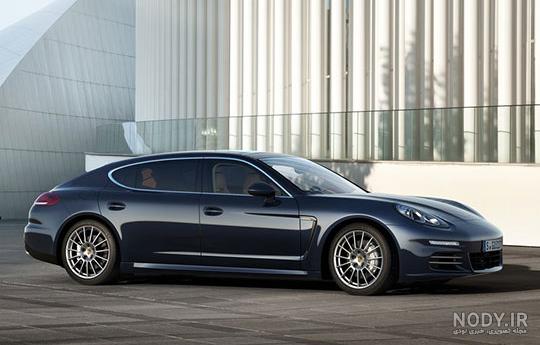  عکس پشت ماشین پورشه