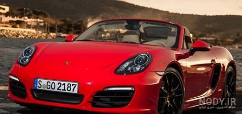  عکس پشت ماشین پورشه