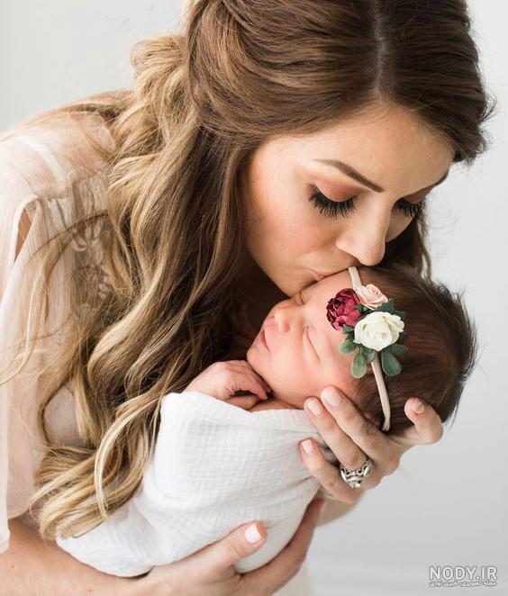 عکس مادر دختری لاکچری