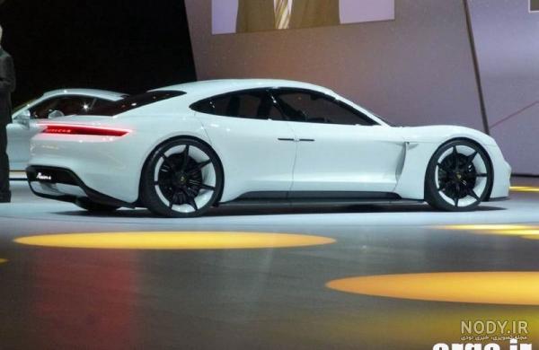  عکس پشت ماشین پورشه