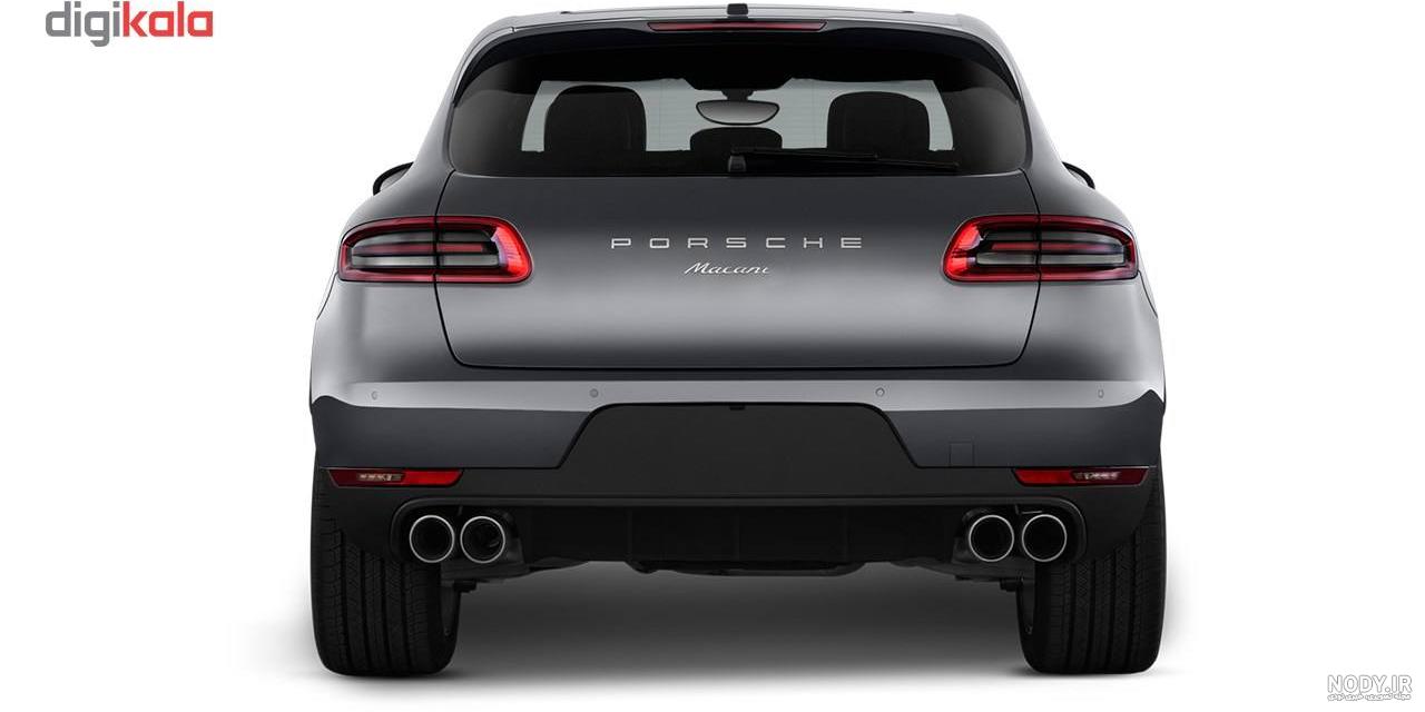  عکس پشت ماشین پورشه