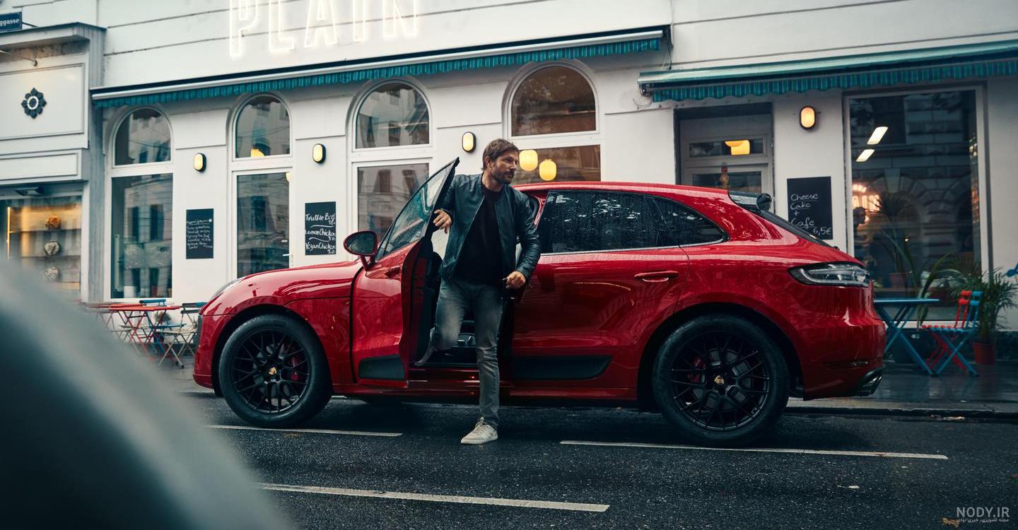  عکس پشت ماشین پورشه