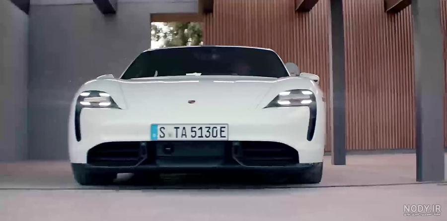  عکس پشت ماشین پورشه