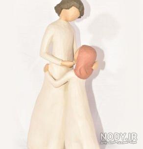 عکس مادر دختری لاکچری