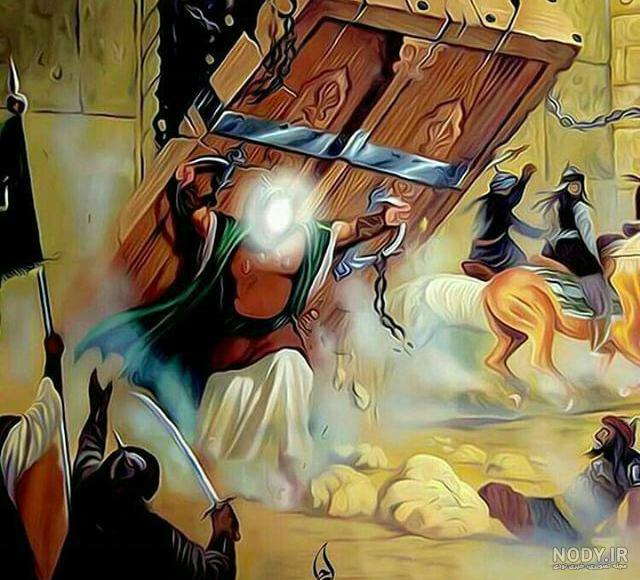 آخرین جانشین پیامبر خدا کدام امام است کلاس پنجم