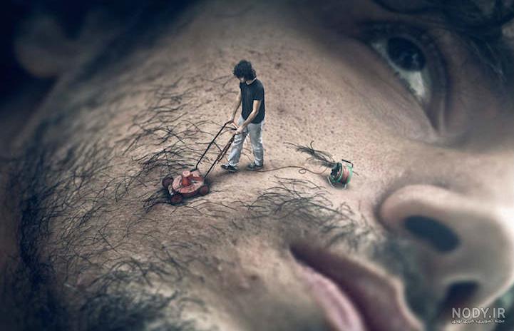 آنالیز چهره با گواش آنالیز چهره با گواش