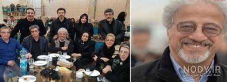 اختلاف سنی علیرضا خمسه و همسرش