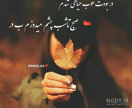 استوری پاییزی غمگین استوری پاییزی غمگین