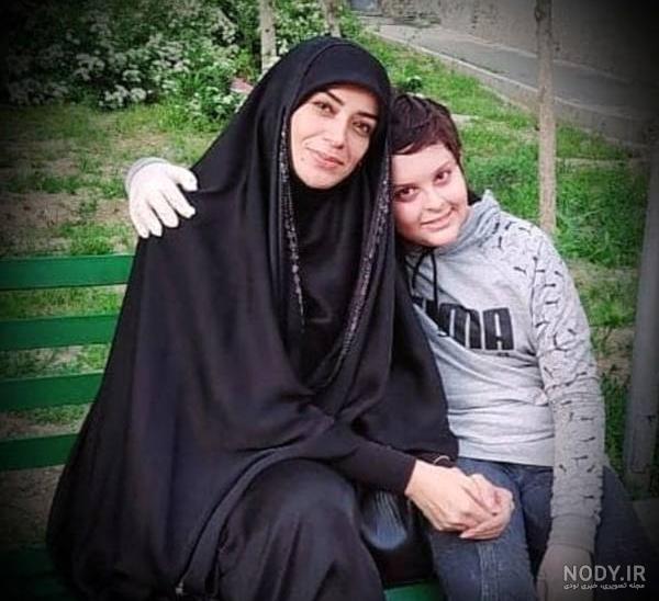 الهام چرخنده و همسر اولش