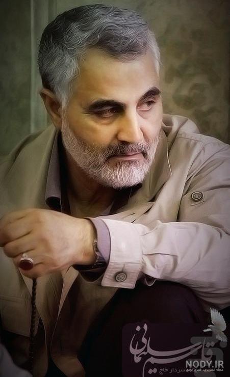 بهترین عکس سردار سلیمانی