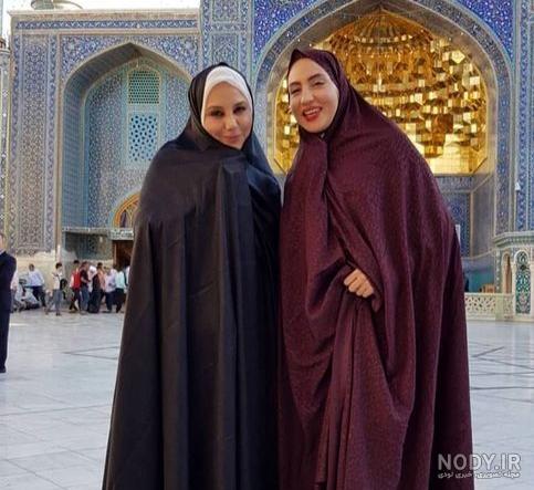 بهنوش بختیاری و همسرش و فرزندانش