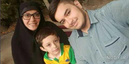 بیوگرافی الهام چرخنده و همسرش