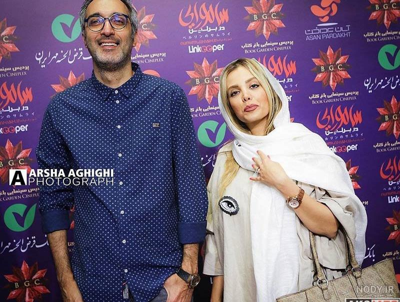 بیوگرافی همسر امیر مهدی ژوله