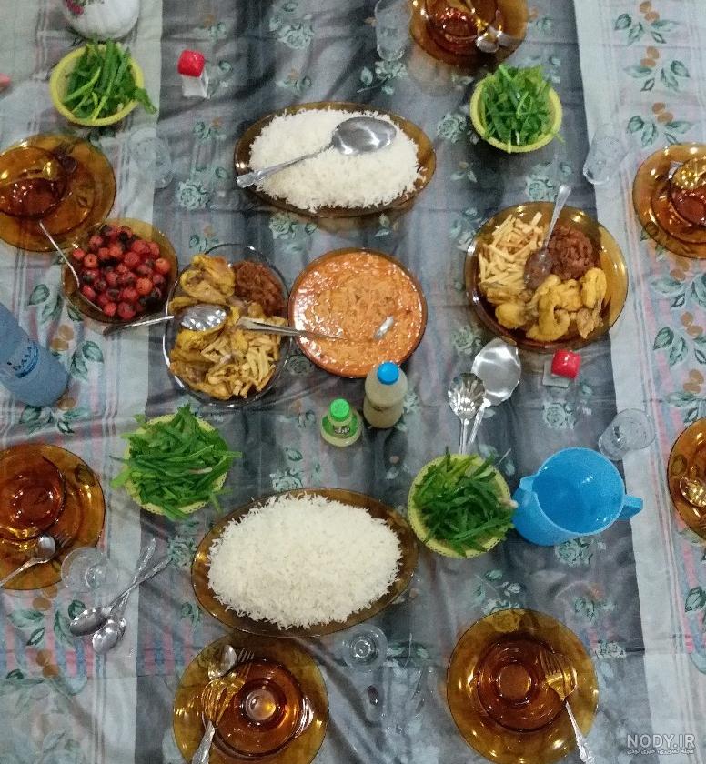 تزیین مرغ تکه ای مجلسی تزیین مرغ تکه ای مجلسی