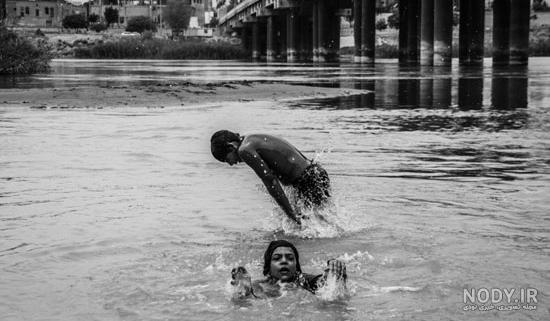 تونل انتقال آب کارون به اصفهان