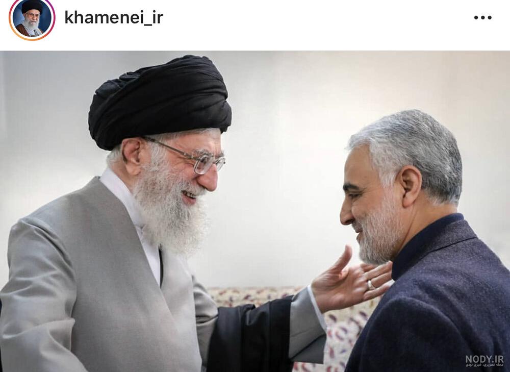جنازه سردار سلیمانی در منزلش