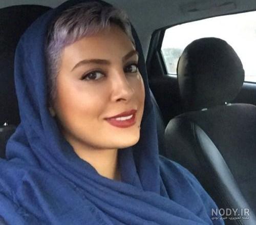 حدیثه تهرانی و همسرش و فرزندش حدیثه تهرانی و همسرش و فرزندش
