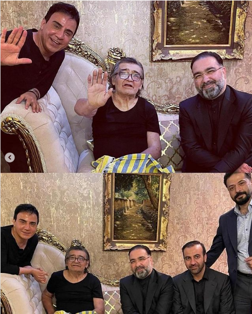 خانه رضا رویگری و همسرش خانه رضا رویگری و همسرش