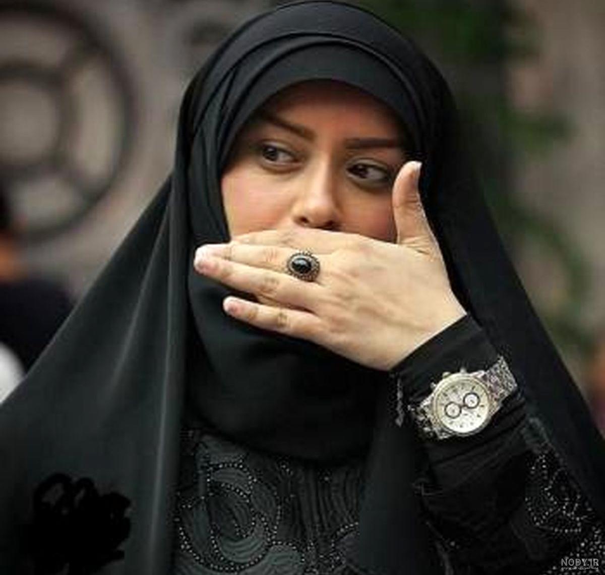 دانلود عکس الهام چرخنده بازیگر