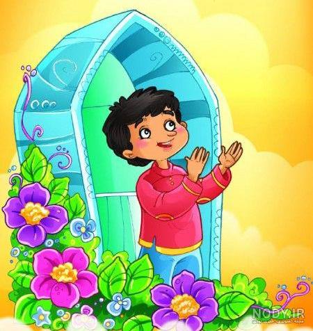 ذکر ایام هفته با تصاویر زیبا