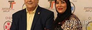 رضا فیاضی و همسر اولش