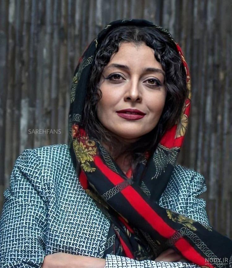ساره بیات و همسرش و فرزندش