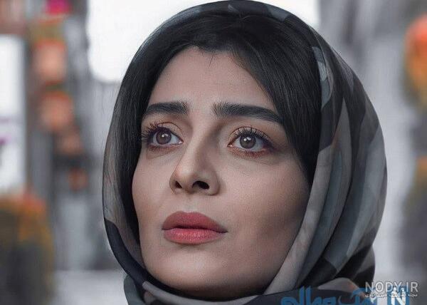ساره بیات و همسرش و فرزندش واقعی