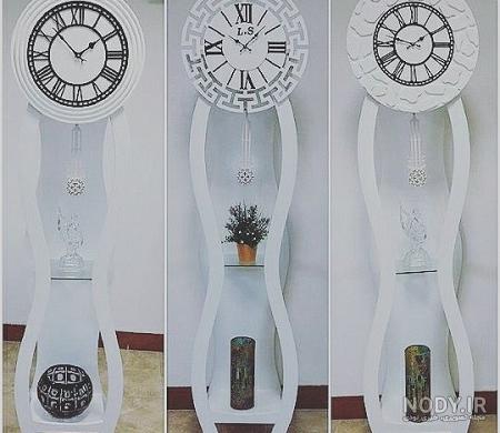 ساعت ایستاده چوبی جدید ساعت ایستاده چوبی جدید