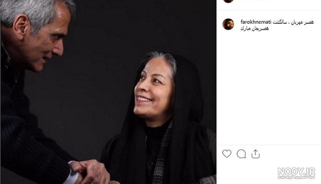سهیلا رضوی و فرخ نعمتی سهیلا رضوی و فرخ نعمتی
