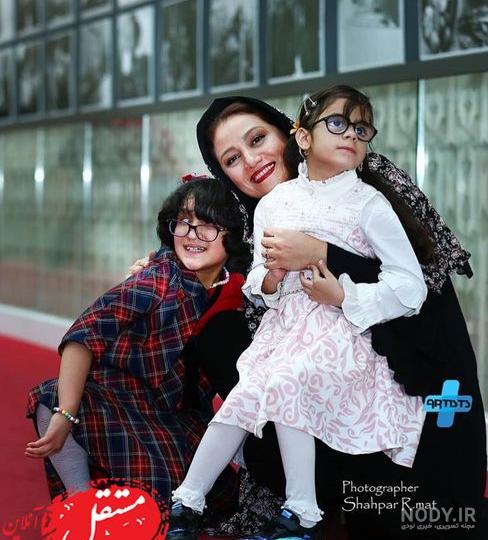 شبنم مقدمی و همسرش در برنامه فرمول یک