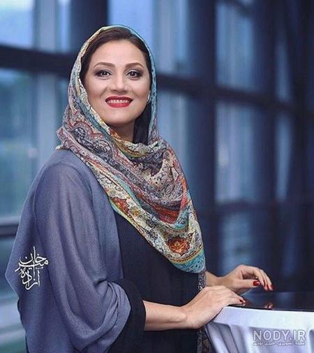 شبنم مقدمی و همسرش و فرزندانش