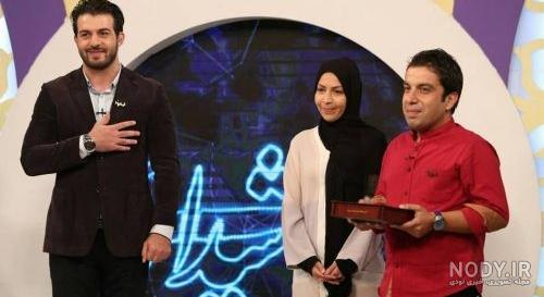 عباس جمشیدی فر و پدرش عباس جمشیدی فر و پدرش