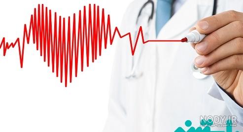 علت تپش قلب و لرزش بدن