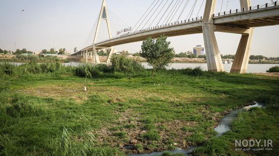 علت خشک شدن رودخانه کارون