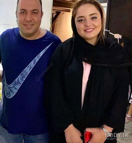 علی اوجی و همسر اولش