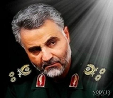 عکس از سردار سلیمانی برای کلیپ