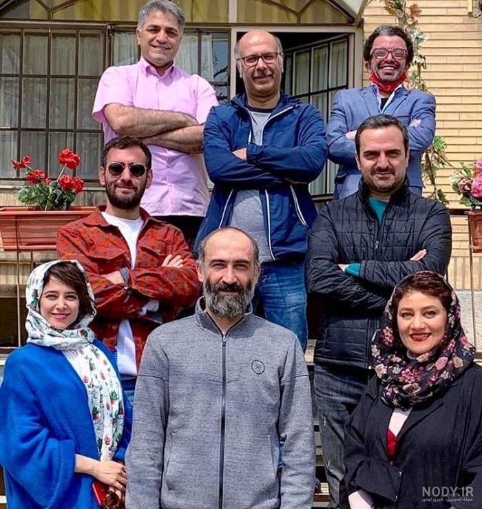 عکس الناز حبیبی با نیما شعبان نژاد