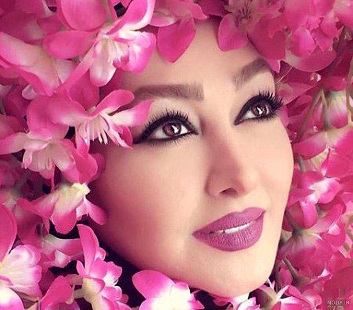 عکس الهام حمیدی و همسرش و فرزندش عکس الهام حمیدی و همسرش و فرزندش