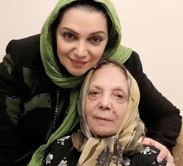 عکس الهام پاوه نژاد بی حجاب