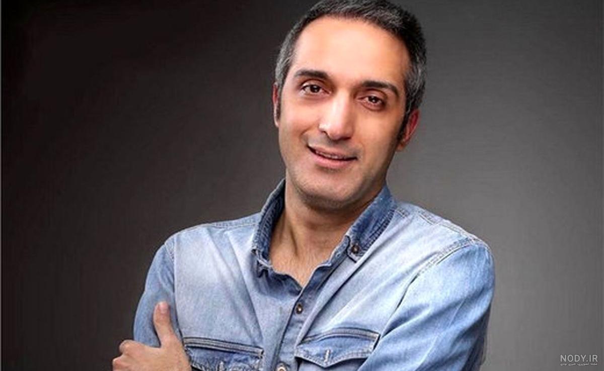 عکس امیر مهدی ژوله و خانوادش