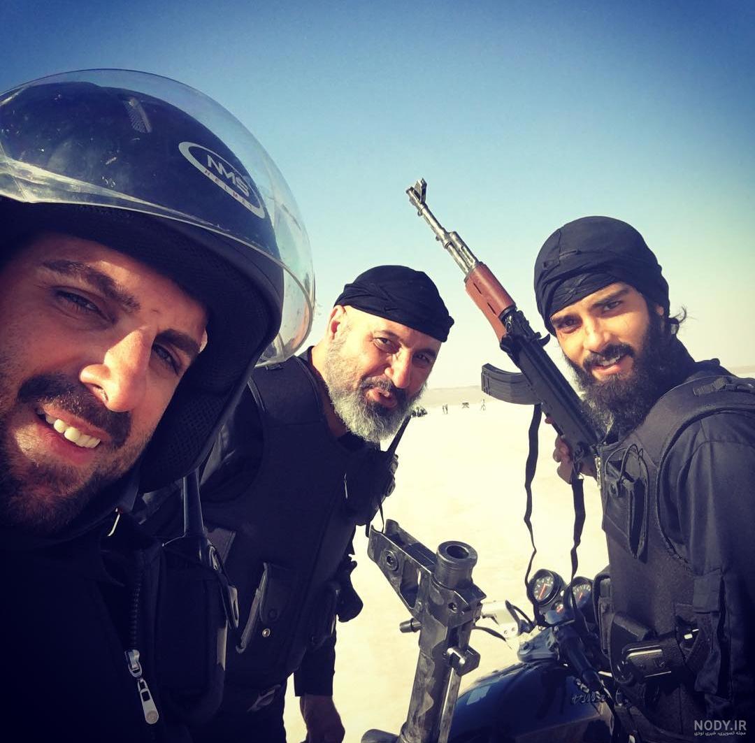 عکس بازیگران گشت ارشاد