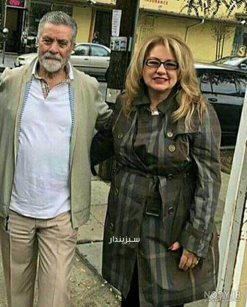 عکس بهروز وثوقی وهمسرش کتایون امجدی عکس بهروز وثوقی وهمسرش کتایون امجدی