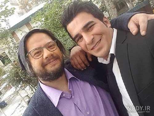 عکس بچگی علی صادقی